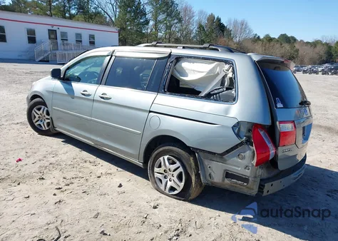 2006 Honda Odyssey Ex-L z USA, uszkodzony, nr VIN 5FNRL387X6B108220